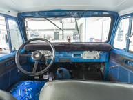 The FJ Company - 1973 Toyota Land Cruiser Blue FJ43 27466 - Before Restoration